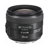佳能(Canon) EF 35mm f/2 IS USM 佳能卡口 67mm口径 广角定焦镜头