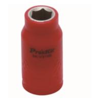 宝工 Pro'sKit SK-V310B VDE 1000V公制套筒 3/8"*10mm满两件起购