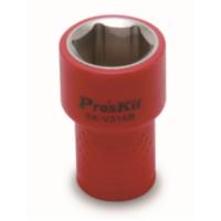 宝工 Pro'sKit SK-V314B VDE 1000V公制套筒 3/8
