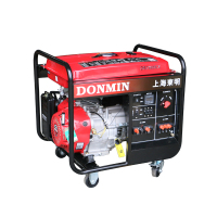 东明DMS7500CX三相 6kW手拉启动