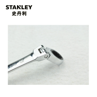 STANLEY史丹利公制活头棘开两用快扳 活动头棘轮开口两用快扳套装开口扳手 19MM 91-909-1L-22