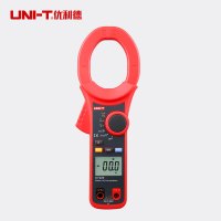 优利德 UNI-T UT 222 UT222大钳口真有效值钳形表(2000A,可测电阻,电容,频率,温度)