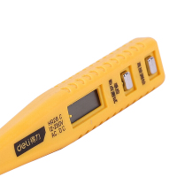 得力(deli) 数显测电笔试电笔验电笔电工笔电工螺丝刀12-250V DL8003