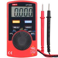优利德 UNI-T UT120C UT120C卡片型数字万用表(带电阻,电容,频率测量)