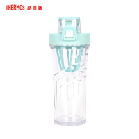 [膳魔师旗舰店](美国进口Tritan材质) 膳魔师运动摇摇杯 TP4086M BG 淡绿色 500mlTHERMOS