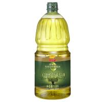 金龙鱼 食用油 添加10%特级初榨橄榄油食用植物调和油1.8L(新老包装随机发放)
