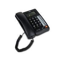 得力 789电话机(黑)