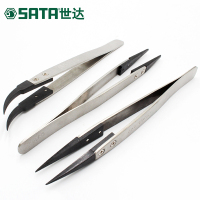 世达(SATA) 03161 防静电尖头镊子
