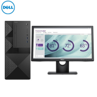 戴尔DELL 成就3669-R34N8B 21.5英寸商用台式电脑 （i5-7400 4G 1T 集显）