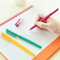晨光 AGP62403 0.38mm新流行彩色中性笔水笔学生日韩文具 红色 12支/盒 单位:盒