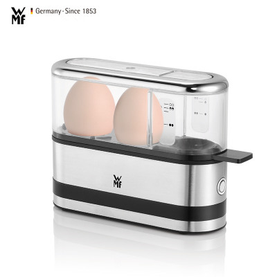 福腾宝(WMF) 0415029911 煮蛋器不锈钢材质声音提示迷你煮鸡蛋小型家用早餐器