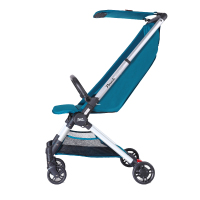 POUCH帛琦 婴儿车Q5轻便折叠超轻小可登机简易推车可坐可躺便携式手推车