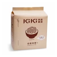 [舒淇挚爱]KiKi老醋味拌面 90g*5包/袋 进口拌面 方便速食 挂面 方便面 面条 台湾进口