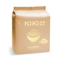 [舒淇挚爱]KiKi椒香麻酱拌面 115g*5包/袋 挂面 进口拌面 方便速食 方便面 面条 台湾进口