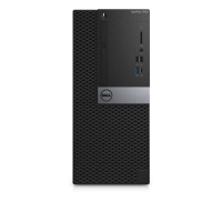 戴尔(DELL)商用整机7050MT(I7-7700 8G 1T+SSD128 2g独显 无光驱+21.5显示器)