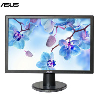 华硕(ASUS) VA209N 19.5英寸广视角 IPS屏 台式电脑显示器 黑色
