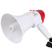 赛拓(SANTO)9694 大功率手持喇叭扩音器喊话器15W 120秒录音喇叭