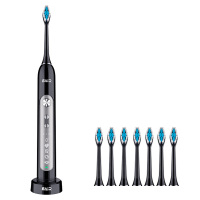 拜尔BAIR 成人电动牙刷智能声波震动充电式软毛X11(主机+配8只刷头)
