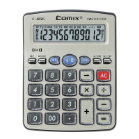 齐心(COMIN) 齐心计算器 C-666