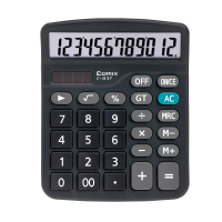 齐心(COMIN) 齐心计算器 C-837