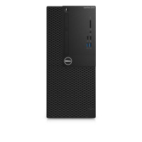 戴尔(DELL)3050MT 商用电脑整机(i3-6100 4G SSD128G+1T windows10 +19.5)