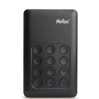 朗科(Nerac) K588按键加密 2T容量 USB3.0 行业加密U盘