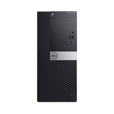 戴尔(DELL)商用整机7060MT(I7-8700 8G 1T 独显2G DVDRW WIN10+21.5寸)