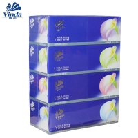 维达 V2055 面巾纸 三层/100抽/40盒/箱