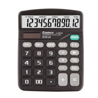 齐心 C-837C 超省钱普通办公计算器 黑bd