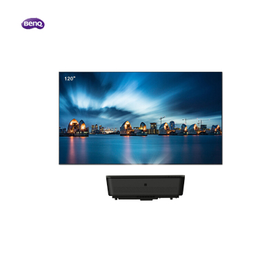 明基(BenQ)i955L 120英寸激光电视投影仪(1080P全高清 120英寸抗光屏 )