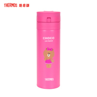 膳魔师不锈钢保温杯 JNS-351 LF001 玫红 约350ML 时尚轻便/304不锈钢/ THERMOS 通用
