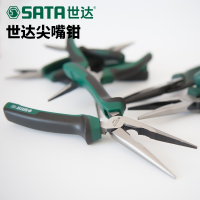 世达(SATA) 70102A 尖嘴钳 8“