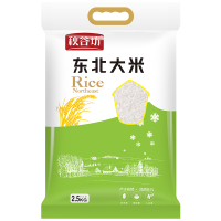 秋谷坊 东北大米2.5kg 精装珍珠米 2.5kg