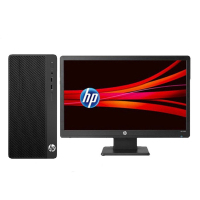 惠普(HP) ProDesk 288 G3 MT商用电脑(i5-7500 4G 1TB DVDRW 网络同传 310W WIN10 23.8'显示器 机械硬盘 3年保修)