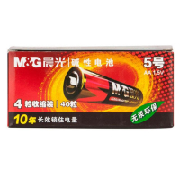 晨光5号碱性电池(4粒收缩)ARC92558(40粒)