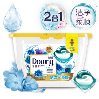 当妮(Downy)二合一洗衣凝珠淡雅罗兰20颗盒装