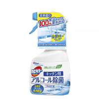 J威猛先生(Mr Muscle) 卡比零君厨房多用清洁喷雾397ml 喷雾消毒液消毒剂 侧板马桶圈清洁(多功能清洁剂)