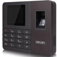 得力deli 2251指纹考勤机(深灰)