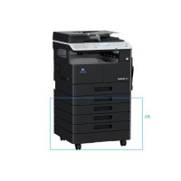 柯尼卡美能达 KONICA MINOLTA bizhub 266 A3黑白复合机 激光打印机 复印机一体机