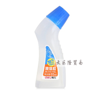 得力(deli)7312 高粘度弯头胶水/液体胶水 65ml*12瓶