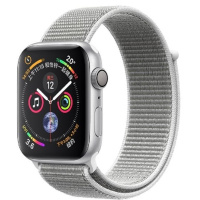 Apple Watch Series4 智能手表GPS+蜂窝网络款 40毫米 深空黑色不锈钢表壳搭配米兰尼斯表带/TP