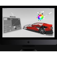 Apple iMac Pro 27英寸一体机(Intel Xeon W 32G 1T 5K屏 MQ2Y2CH/A)