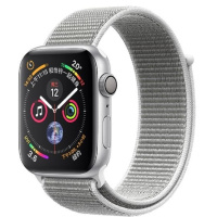 Apple Watch Series4 智能手表GPS+蜂窝网络款 40毫米不锈钢表壳搭配米兰尼斯表带/TP