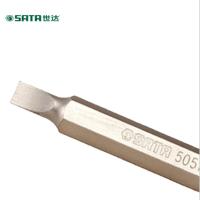 世达(SATA)59515 5件套8MM系列70mm长一字型旋具头8mm