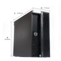 J戴尔(DELL) 5820塔式图形 台式机电脑主机T5820升级W-2123 DELL