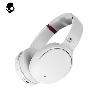 斯酷凯蒂(Skullcandy) VENUE 无线蓝牙头戴式耳机 24小时待机 主动降噪语音通话 白色