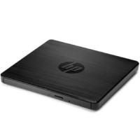 惠普(HP) 超薄外置DVD刻录光驱 笔记本台式机USB外接移动光驱 黑色F2B56AA