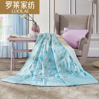 罗莱家纺(LUOLAI)被子被芯夏季纯棉夏凉被夏被空调被全棉单人双人春秋清逸被