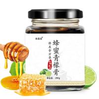 善蕴堂 蜂蜜青檬膏 280g 滋补膏女性滋补陈皮川贝