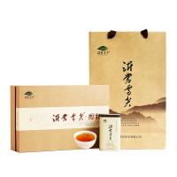 沂蒙雪尖有机红茶半野生山茶蜜香型茶叶醇红罐装礼盒装210g